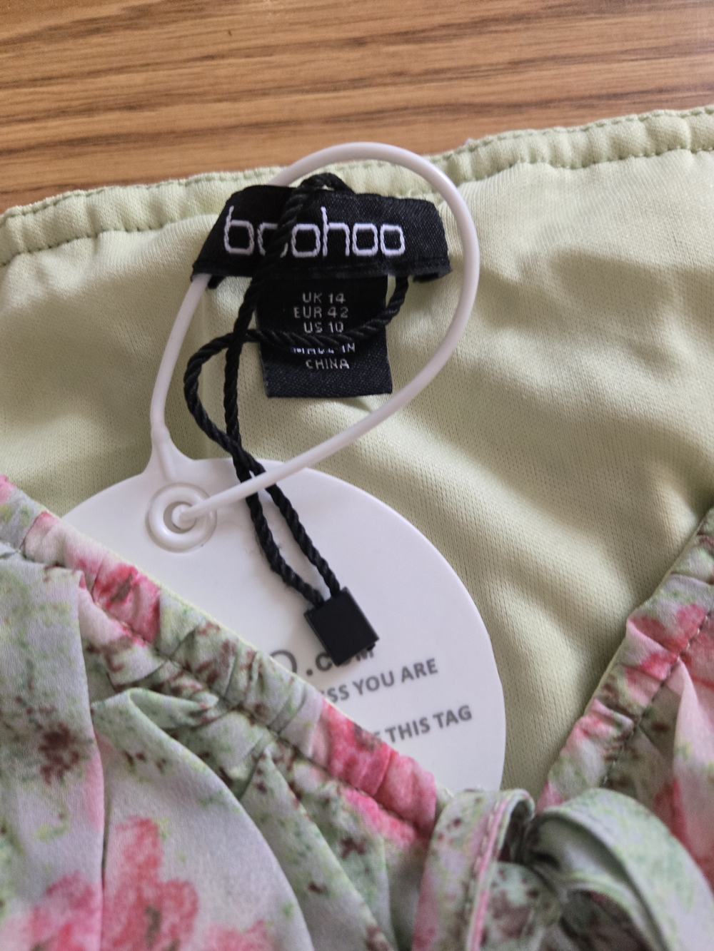 Boohoo Floral Sundress - Pastel Floral.